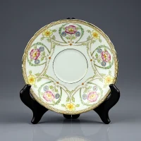 Винтажный фарфоровый чайный сервиз на две персоны Англия Sutherland China 1936–1941