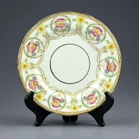 Винтажный фарфоровый чайный сервиз на две персоны Англия Sutherland China 1936–1941