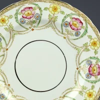 Винтажный фарфоровый чайный сервиз на две персоны Англия Sutherland China 1936–1941