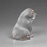 Хрустальная фигурка Лалик Свинка Франция Lalique Cochon Pig
