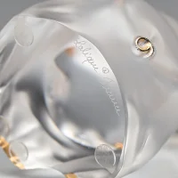 Хрустальная фигурка Лалик Свинка Франция Lalique Cochon Pig