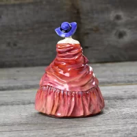 Винтажная фарфоровая статуэтка Англия Royal Doulton Genevieve