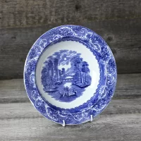 Антикварное английское блюдо с крышкой Wedgwood & Co