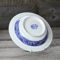 Антикварное английское блюдо с крышкой Wedgwood & Co