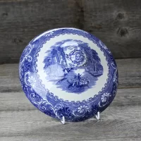 Антикварное английское блюдо с крышкой Wedgwood & Co