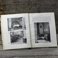 Антикварное издание Innen Decoration Дизайн Интерьера Alexander Koch 1910 год