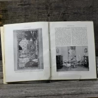 Антикварное издание Innen Decoration Дизайн Интерьера Alexander Koch 1910 год