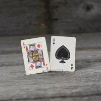 Колода винтажных игральных карт Tower Press Junior Playing Cards