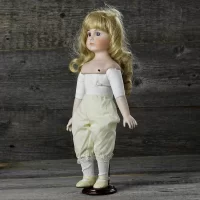 Винтажная кукла с лондонского блошиного рынка