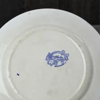 Тарелка антикварная декоративная настенная Англия Рейн Wedgwood & Co Rhine 25 см