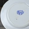 Антикварная английская тарелка 24,5 см Wedgwood & Co "Rhine" Рейн