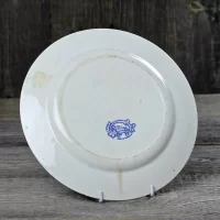Тарелка антикварная Англия Рейн Wedgwood & Co Rhine 26,5 см