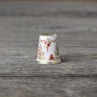 Винтажный новогодний английский напёрсток Spode 1982