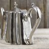 Антикварный английский чайник с серебряным покрытием EPNS Sheffield Шеффилд