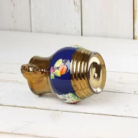 Антикварный английский кувшин Staffordshire Стаффордшир Copper Luster Pitcher