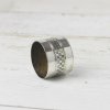 Антикварное французское кольцо для салфетки с серебряным покрытием