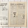 Переиздание номера газеты Daily Herald от 23 января 1924 года Great Newspapers Reprinted Labour Rules Правила лейбористов