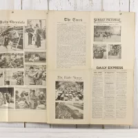 Переиздание статей британских изданий от мая 1926 года, посвящённых Всеобщей стачке 1926 Strike Great Newspapers Reprinted
