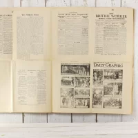 Переиздание статей британских изданий от мая 1926 года, посвящённых Всеобщей стачке 1926 Strike Great Newspapers Reprinted