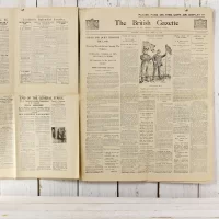 Переиздание статей британских изданий от мая 1926 года, посвящённых Всеобщей стачке 1926 Strike Great Newspapers Reprinted