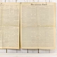 Переиздание статей британских изданий от мая 1926 года, посвящённых Всеобщей стачке 1926 Strike Great Newspapers Reprinted
