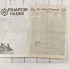 Переиздание номера газеты The Daily Telegraph от 18 декабря 1939 года Great Newspapers Reprinted Graf Spee Sunk Граф Шпее затонул