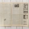 Переиздание номера газеты The Daily Telegraph от 18 декабря 1939 года Great Newspapers Reprinted Graf Spee Sunk Граф Шпее затонул