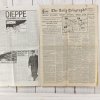 Переиздание номера газеты The Daily Telegraph от 7 июня 1944 года Great Newspapers Reprinted D-Day Высадка в Нормандии