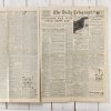 Переиздание номера газеты The Daily Telegraph от 7 июня 1944 года Great Newspapers Reprinted D-Day Высадка в Нормандии