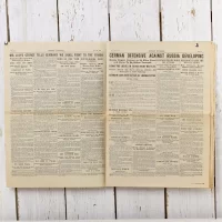 Переиздание номера газеты Sunday Pictorial от 22 июля 1917 года Great Newspapers Reprinted 32 Victoria Crosses Награждение героев Крестом Виктории
