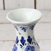 Винтажная ваза с ручной росписью Delft