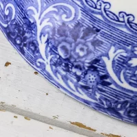 Антикварное английское блюдо с крышкой Wedgwood & Co