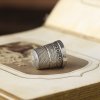 Антикварный английский серебряный напёрсток Henry Griffith & Sons Croydon Кройдон