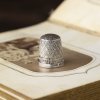 Антикварный английский серебряный напёрсток Henry Griffith & Sons