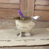 Антикварный английский чайный кофейный сет в стиле ар-деко с серебряным покрытием Чайник, кофейник, сахарница, кувшин для молока
