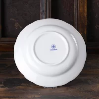 Винтажная глубокая тарелка с луковичным узором Kahla Zwiebelmuster Цвибельмустер