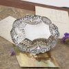 Английская антикварная серебряная вазочка для украшений и мелочей Thomas Hayes 1902 год