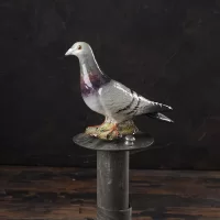 Винтажная фарфоровая статуэтка Голубь Англия Beswick 1383 Pigeon