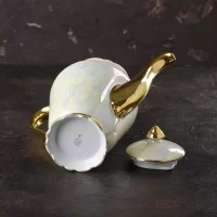 Винтажный фарфоровый кофейник Gebruder Benedict