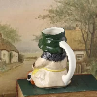 Винтажный английский кувшин Staffordshire Toby Jug Tinker Лудильщик Roy Kirkham