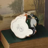 Винтажный английский кувшин Staffordshire Toby Jug Tinker Лудильщик Roy Kirkham