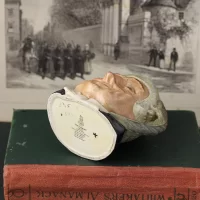 Винтажный английский кувшин Royal Doulton The Lawyer Адвокат Юрист Toby Character Jug