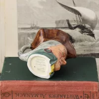 Винтажный английский кувшинчик Cooper Clayton Пират