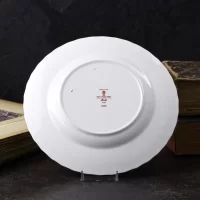 Винтажная английская тарелка Royal Crown Derby Bali Бали