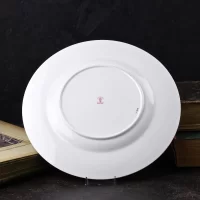 Винтажная английская тарелка Азиатская роза Royal Crown Derby Asian Rose