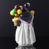 Винтажная статуэтка Royal Doulton Бабушка продавец воздушных шаров