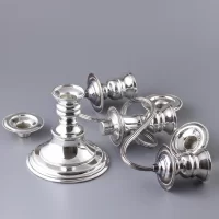 Винтажный английский канделябр
