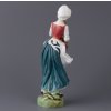 Винтажная фарфоровая статуэтка Англия Royal Doulton 2749 Lizzie Лиззи Девушка