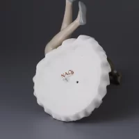 Винтажная фарфоровая статуэтка Испания Lladro NAO Dancer Rested Танцовщица