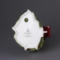 Винтажная фарфоровая статуэтка Англия Royal Doulton 2974 Carolyn Кэролайн Девушка